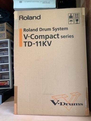 電子ドラム　Roland TD-11KV