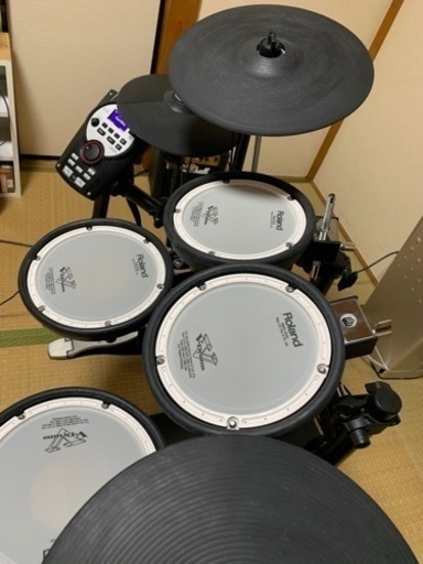 電子ドラム　Roland TD-11KV