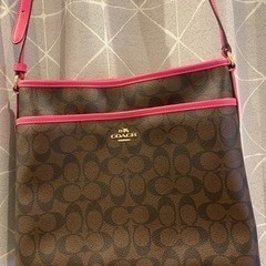 COACH ショルダーバッグの画像