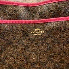 COACH ショルダーバッグの画像