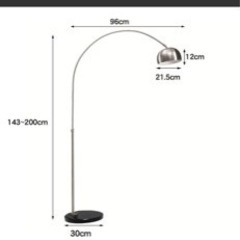 フロアライト　クラスティーナの画像