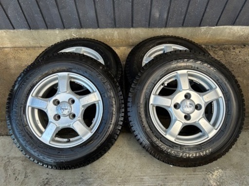 13インチ　4本セット　CVW