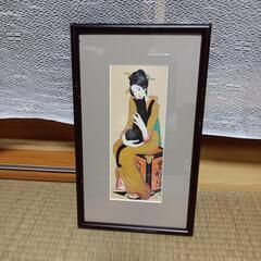 竹久夢二　複製画　黒船屋　