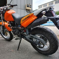 販売中★TW125にそっくり★HYOSUNG★RT125D★ヒョースン★林道★オフロードの画像