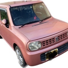スズキ アルトラパン 4WD エンジン好調 交渉ok
