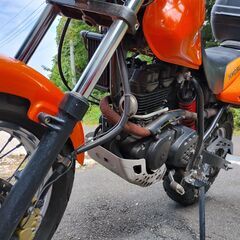 販売中★TW125にそっくり★HYOSUNG★RT125D★ヒョースン★林道★オフロードの画像