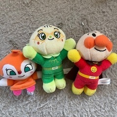 キーホルダー アンパンマン メロンパンナちゃん どきんちゃん【送...