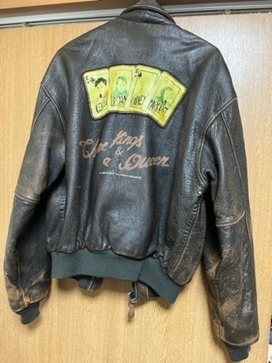 アヴィレックス AVILEX 革ジャン Mサイズ