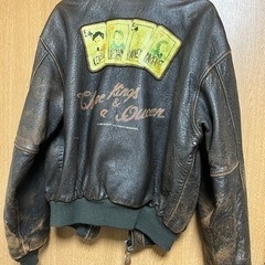 アヴィレックス AVILEX 革ジャン Mサイズ
