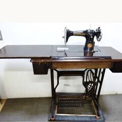 【引取り歓迎】三菱　足踏みミシン　HA1型　SEWING MACHINE　昭和レトロ　アンティーク　手工芸　ハンドクラフト　MITSUBISHI