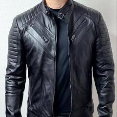 Real leather and new