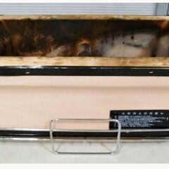 DCM　角型　炭火　しちりん　七輪　焼き魚　焼肉　BBQ　アウトドア　野外用　サンマが焼けるワイドサイズの画像