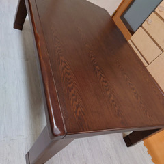 家具調 こたつ 80×120×42