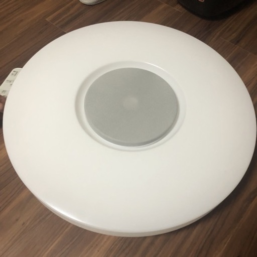 アイリスオーヤマ　スピーカー搭載シーリングライト