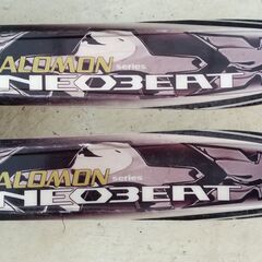 スキー板 SALOMON サロモン NEOBEAT 9.1 ビンディング付き 180cmの画像