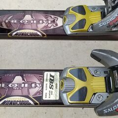 スキー板 SALOMON サロモン NEOBEAT 9.1 ビンディング付き 180cmの画像