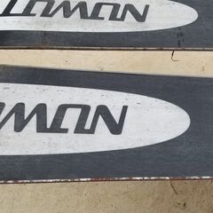 スキー板 SALOMON サロモン NEOBEAT 9.1 ビンディング付き 180cmの画像