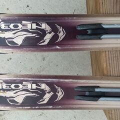 スキー板 SALOMON サロモン NEOBEAT 9.1 ビンディング付き 180cmの画像