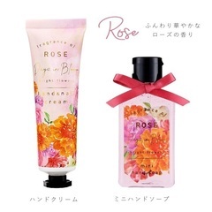 ☆新品未開封☆デイズインブルーム BF ハンドケアギフト（ローズ）の画像