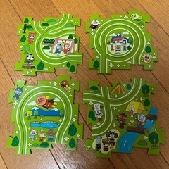 アンパンマン  くねくねパズル　レールのみ