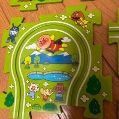 アンパンマン  くねくねパズル　レールのみの画像
