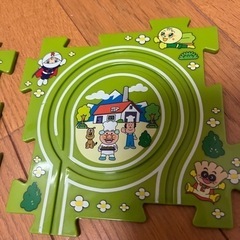 アンパンマン  くねくねパズル　レールのみの画像