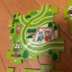 アンパンマン  くねくねパズル　レールのみの画像