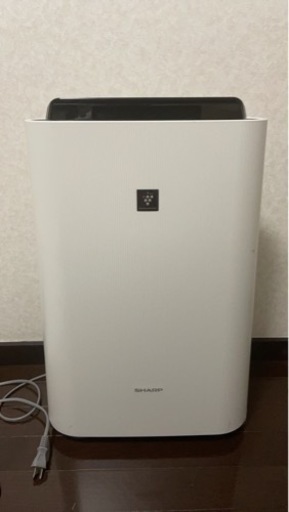 シャープ空気清浄機　KC-G50W