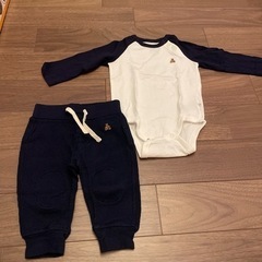 babygap ベビーギャップ　ロンパースズボンセット