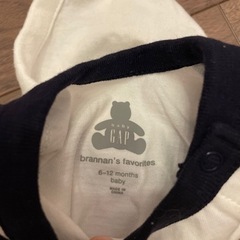 babygap ベビーギャップ　ロンパースズボンセットの画像