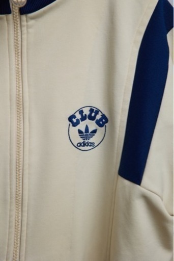 入手困難　デサント クラブアディダス 80sトラックジャケット