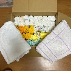 【決まりました】古バスタオル＆古タオル＆古おしぼり詰め合わせ②