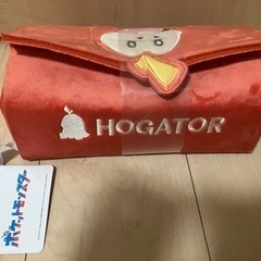 ホゲータ　ティッシュカバーの画像