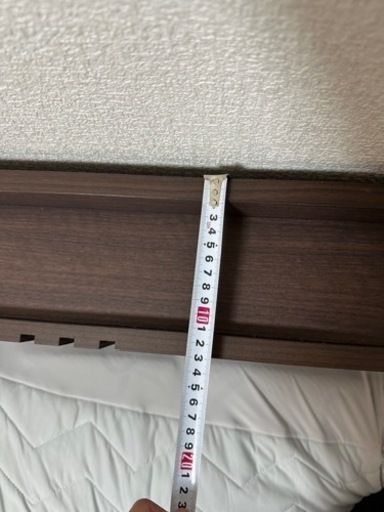 ドリームベッドサータ　跳ね上げ収納　ワイドダブル（クイーンより10cm小さいもの）　ベッドフレーム（マットレスも必要であれば無料で付け