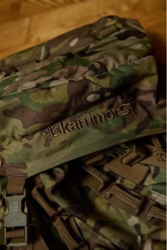 karrimorSF カリマーSF Sabre 60-100 セイバー60-100 マルチカム