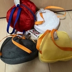 スーパーマリオ　ポーチ　4つの画像