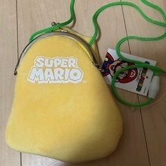 ヨッシー　がま口　ショルダー　ポーチの画像
