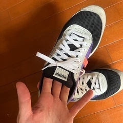 pumaスニーカーの画像