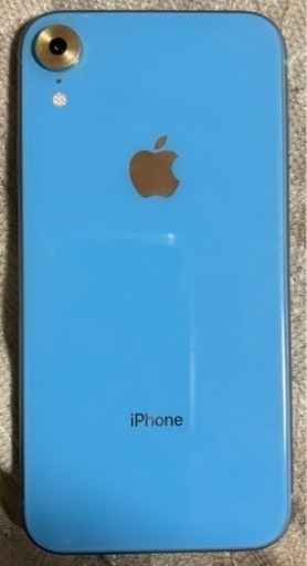 iPhone XR 128GB ブルー