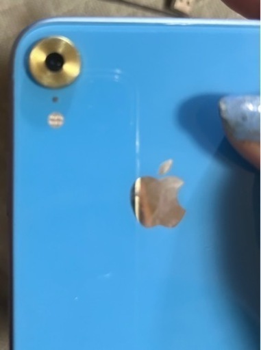 iPhone XR 128GB ブルー