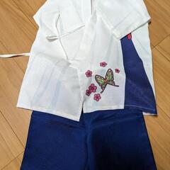 鬼滅の刃　カナヲ　甚平の画像