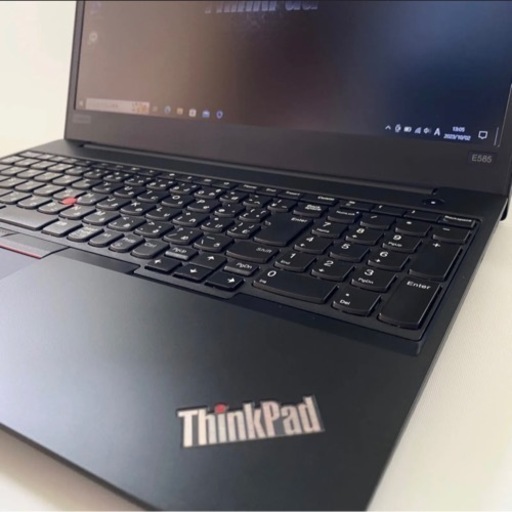 LenovoThinkPad E585 Ryzen5搭載⭐️4コア8スレッド⭐️大容量SSDストレージ&メモリ16GB搭載⭐️起動も動