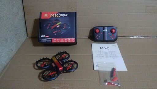 M1Cﾄﾞﾛｰﾝ　100g未満になります(^^)/