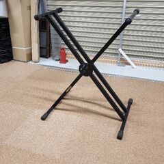 HERCULES ダブルX キーボードスタンド　中古の画像