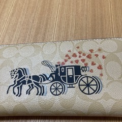 コーチ　長財布　10月20日迄お値引き致します。の画像