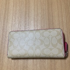 コーチ　長財布　10月20日迄お値引き致します。の画像
