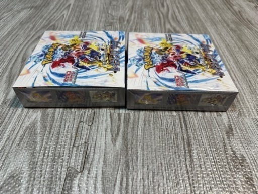 ポケモンカード(レイジングサーフ)未開封