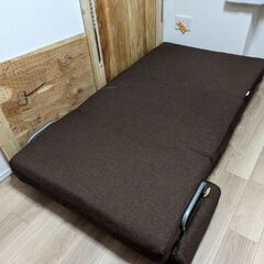 【本日引き取りに限り値下げ】二人掛けソファベッド