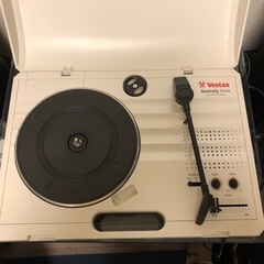 Vestax handy trax ポータブル・ターンテーブル レコード・プレイヤーの画像