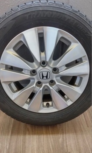 ステップワゴンスパーダ純正アルミホイール4本セット